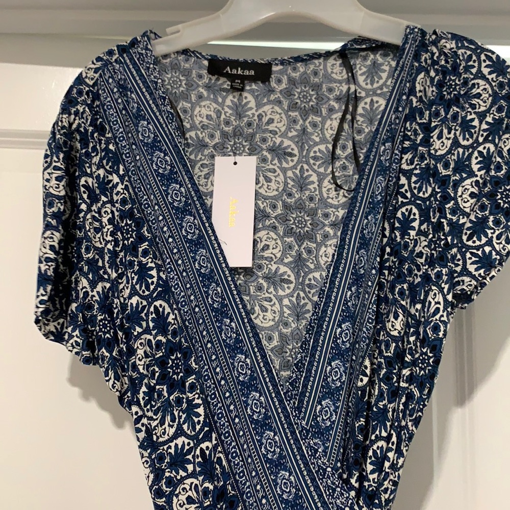 Wrap Maxi Dress